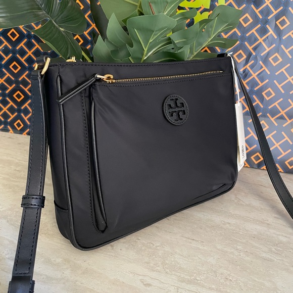 Tory Burch Handbags - New , tory burch nylon swingpack